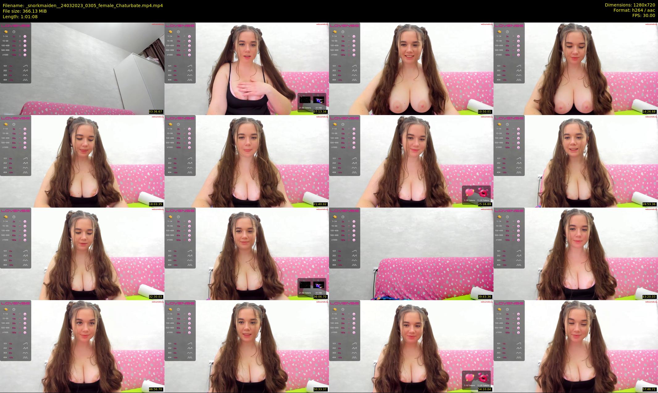 _snorkmaiden_ — 62 minute Chaturbate female cam show recording, 720p, Mar 24, 2023