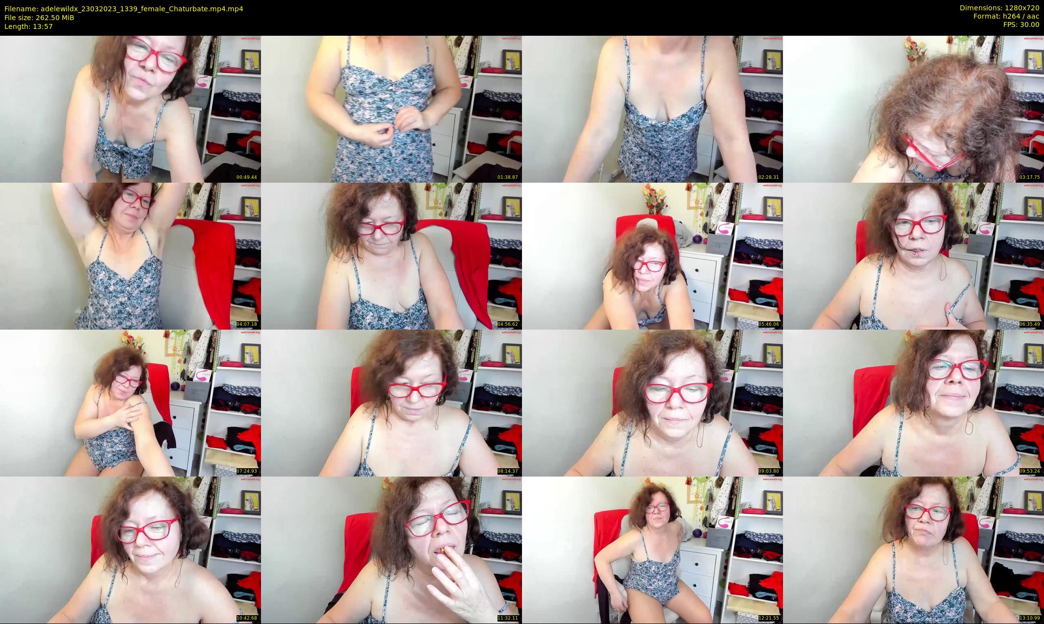 adelewildx — 14 minute Chaturbate female cam show recording, 720p, Mar 23, 2023