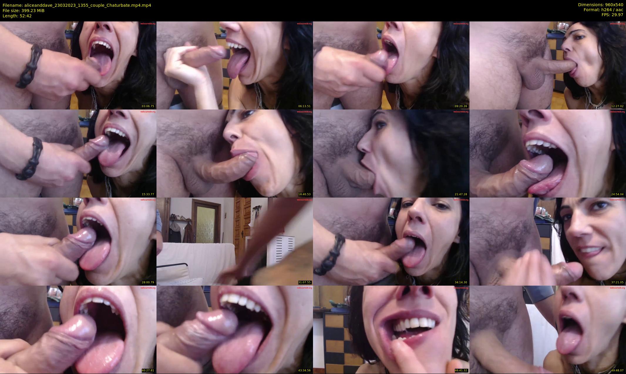 aliceanddave — 53 minute Chaturbate couple cam show recording, 480p, Mar 23, 2023