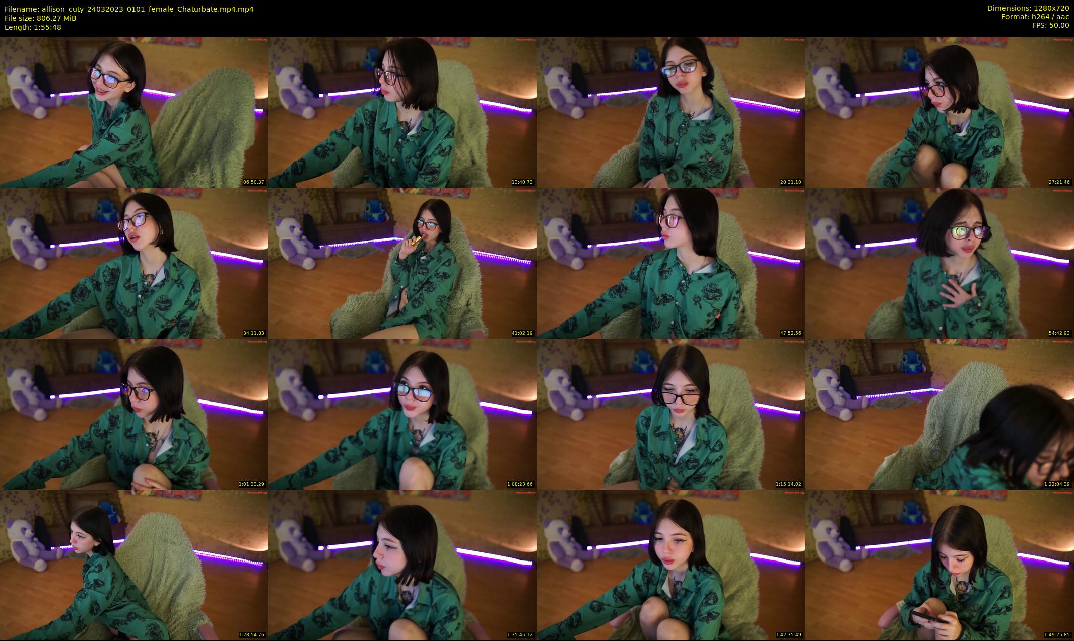 allison_cuty — 116 minute Chaturbate female cam show recording, 720p, Mar 24, 2023