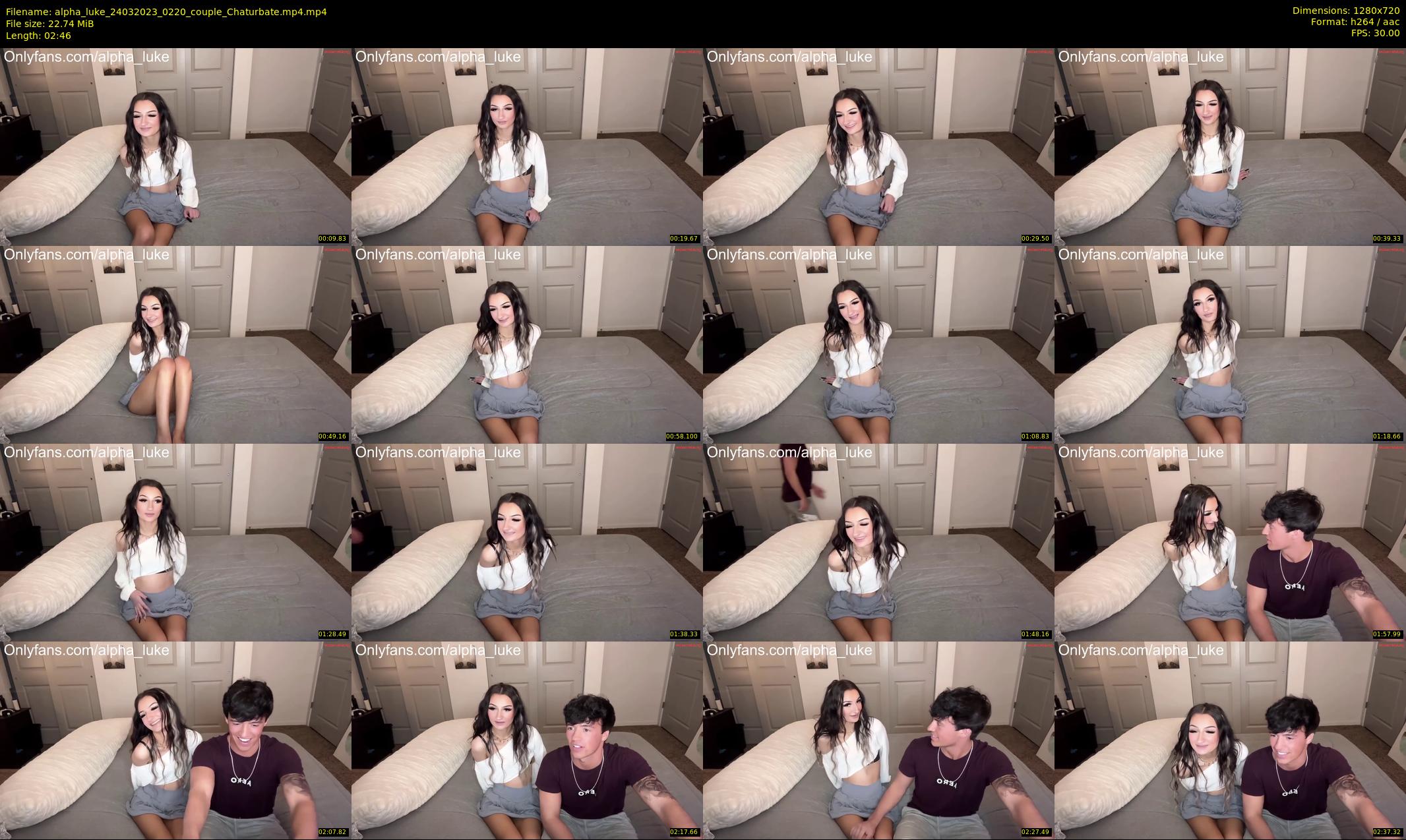 alpha_luke — 3 minute Chaturbate male cam show recording, 720p, Mar 24, 2023
