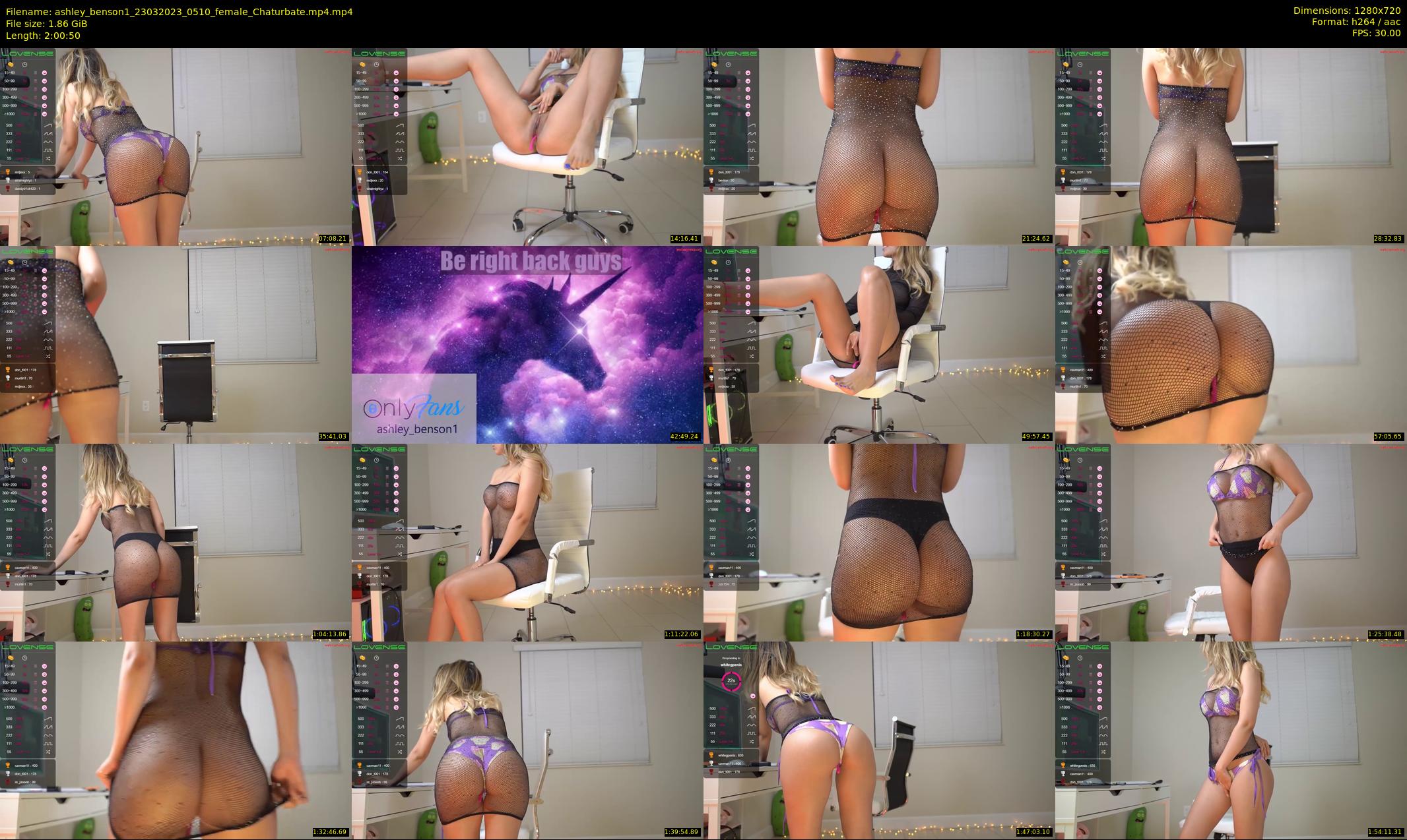 ashley_benson1 — 121 minute Chaturbate female cam show recording, 720p, Mar 23, 2023