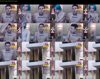 aurora_radiance — 4 minute Chaturbate couple cam show recording, 720p, Mar 24, 2023