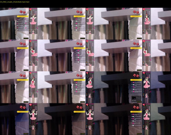 aurora_radiance — 46 minute Chaturbate couple cam show recording, 720p, Mar 24, 2023