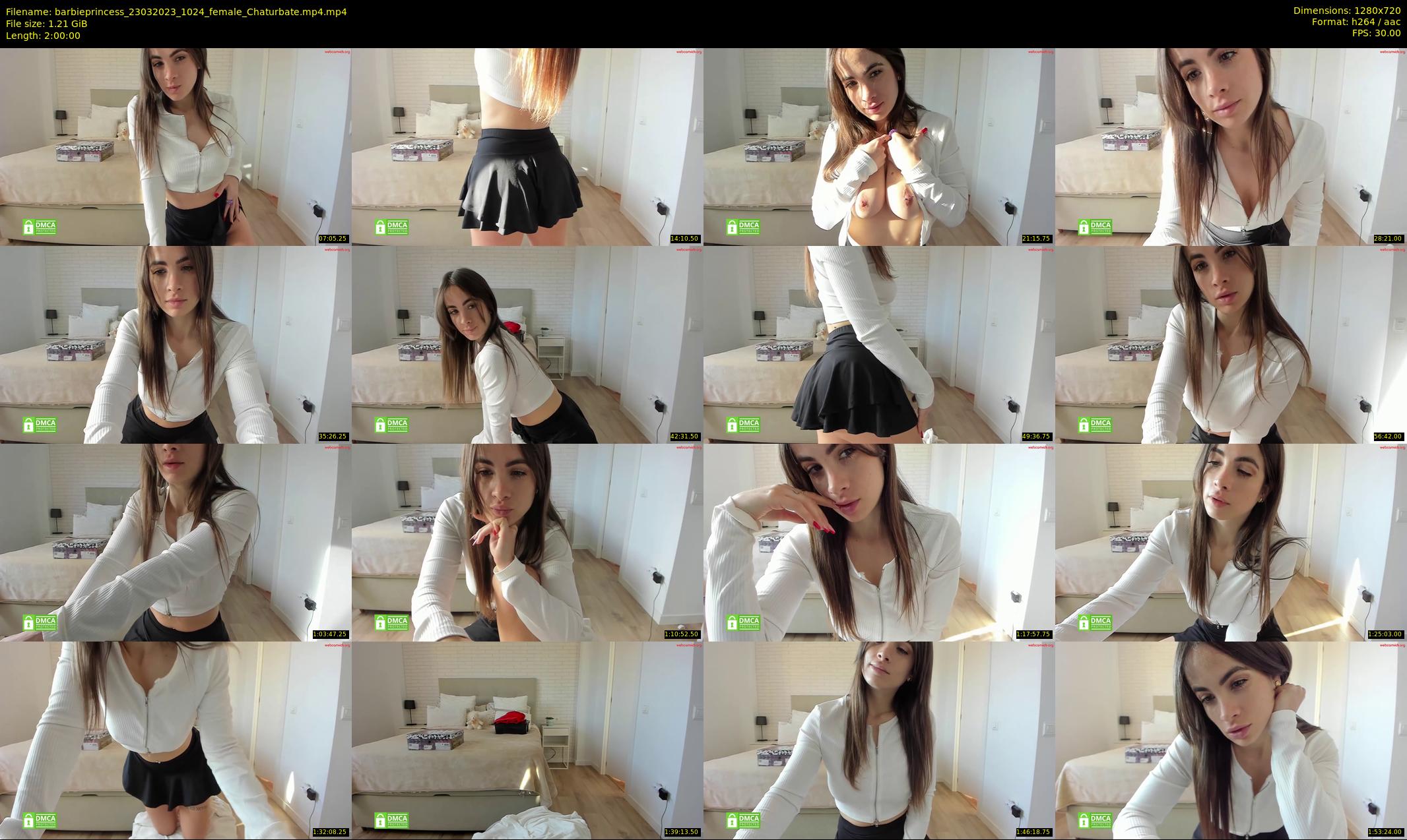 barbieprincess — 120 minute Chaturbate female cam show recording, 720p, Mar 23, 2023