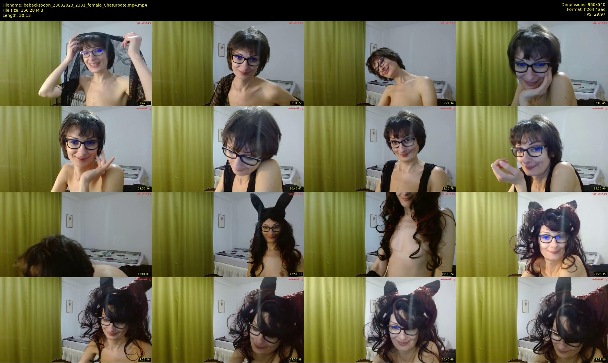 bebacksooon — 31 minute Chaturbate female cam show recording, 480p, Mar 23, 2023