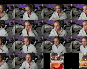 befxckingnice — 13 minute Chaturbate female cam show recording, 720p, Mar 24, 2023