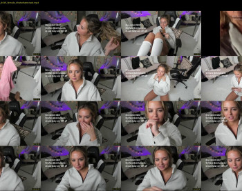 befxckingnice — 87 minute Chaturbate female cam show recording, 720p, Mar 24, 2023
