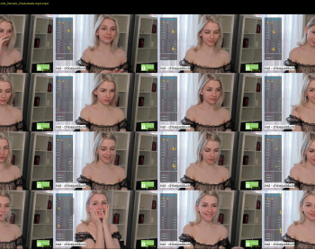 beverlyvega — 9 minute Chaturbate couple cam show recording, 720p, Mar 23, 2023