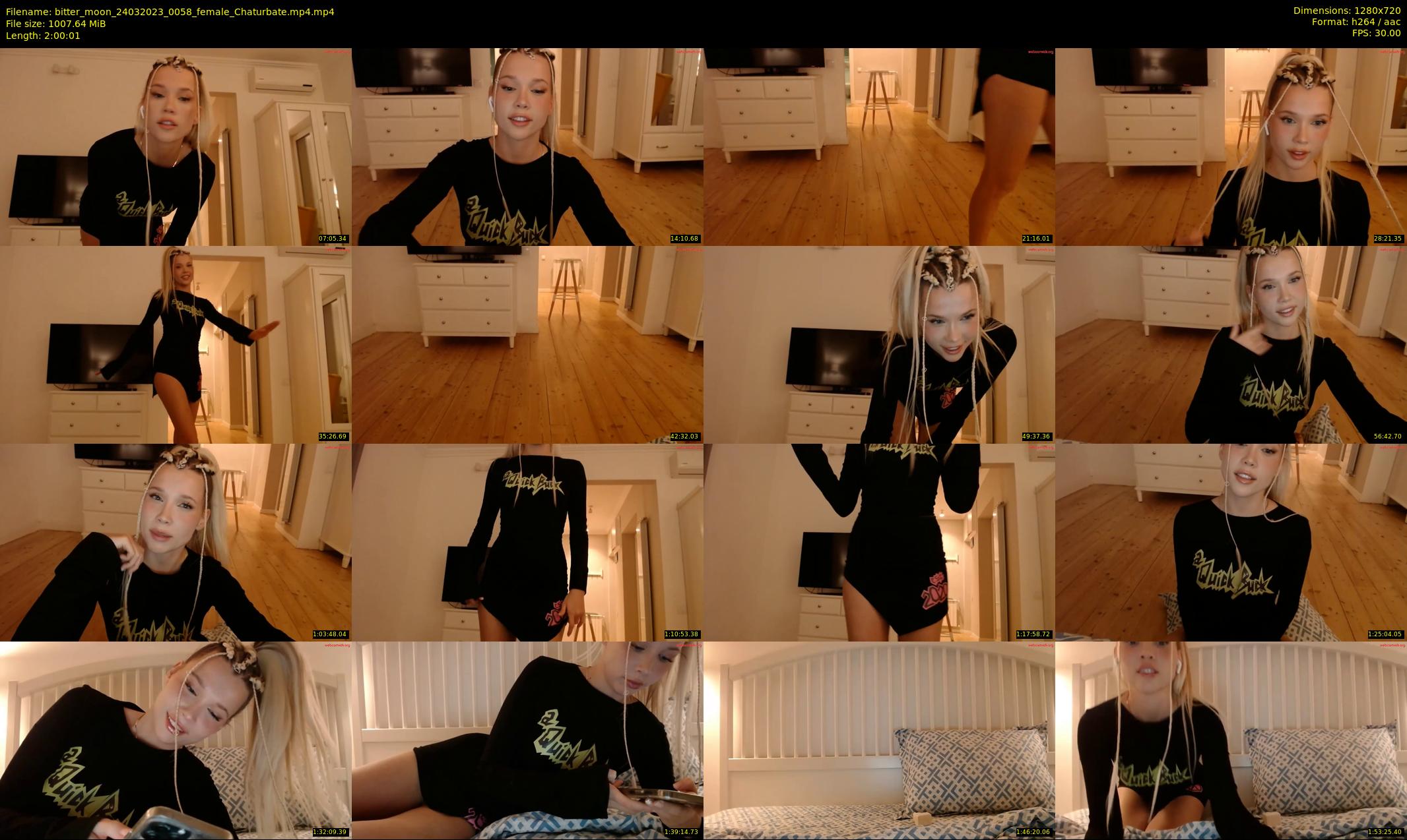 bitter_moon — 121 minute Chaturbate female cam show recording, 720p, Mar 24, 2023