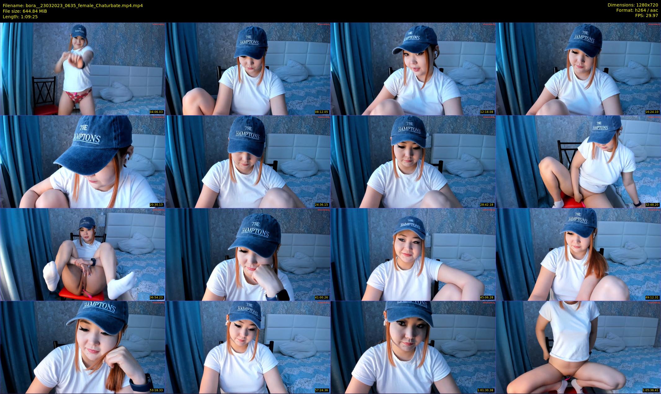 bora_ — 70 minute Chaturbate female cam show recording, 720p, Mar 23, 2023