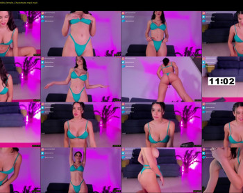 candy_rose_ — 120 minute Chaturbate female cam show recording, 720p, Mar 24, 2023