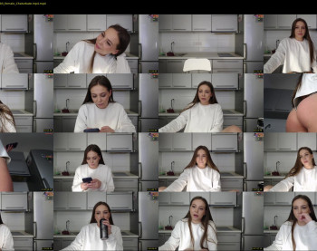 candymini — 122 minute Chaturbate female cam show recording, 720p, Mar 23, 2023