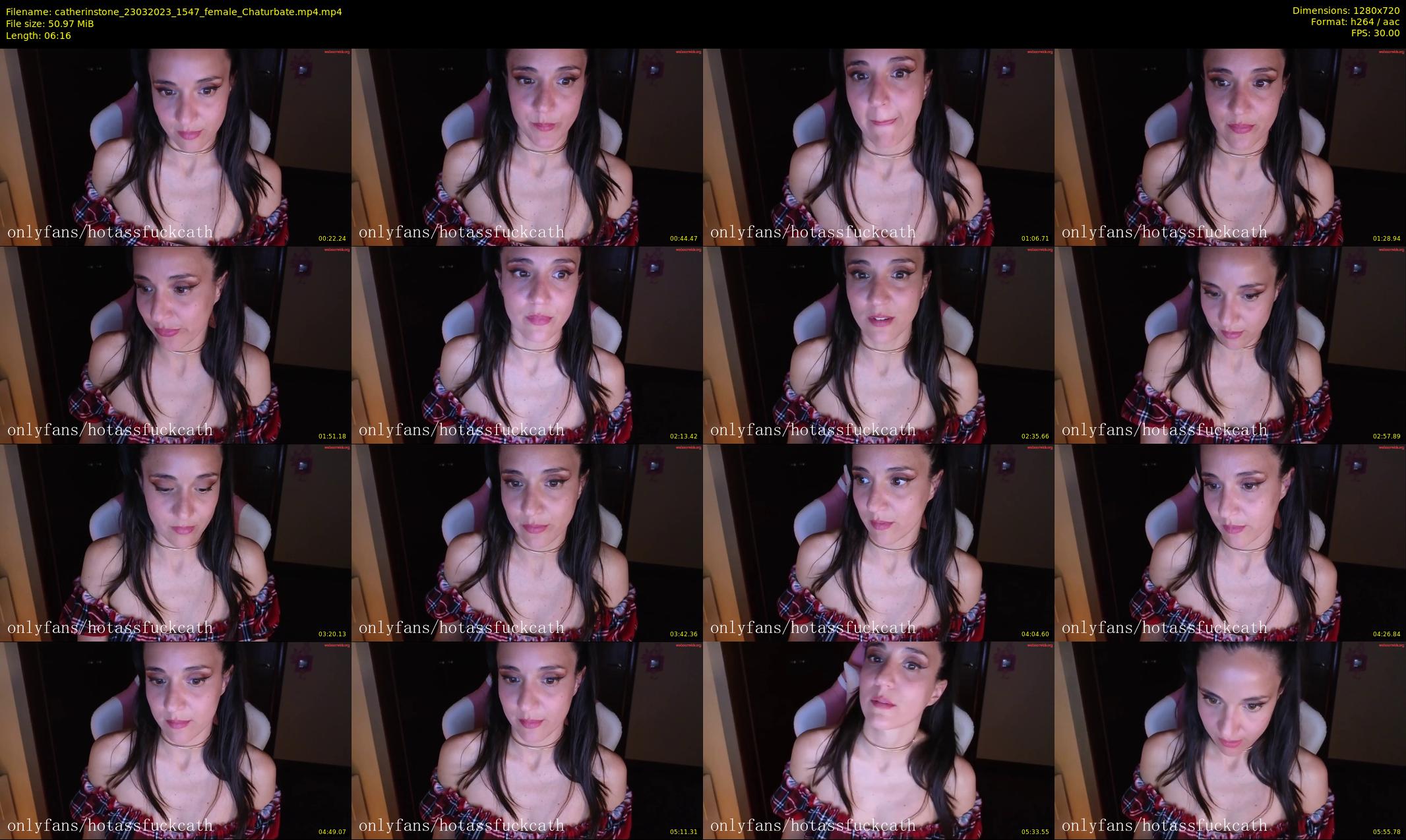 catherinstone — 7 minute Chaturbate female cam show recording, 720p, Mar 23, 2023