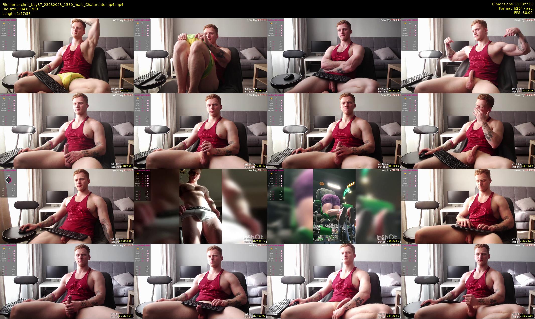 chris_boy37 — 118 minute Chaturbate male cam show recording, 720p, Mar 23, 2023