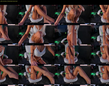 crazzy_cherry — 20 minute Chaturbate female cam show recording, 720p, Mar 23, 2023