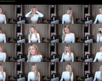 cute18cute — 23 minute Chaturbate female cam show recording, 720p, Mar 23, 2023