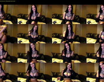 damsonxo — 58 minute Chaturbate female cam show recording, 720p, Mar 24, 2023