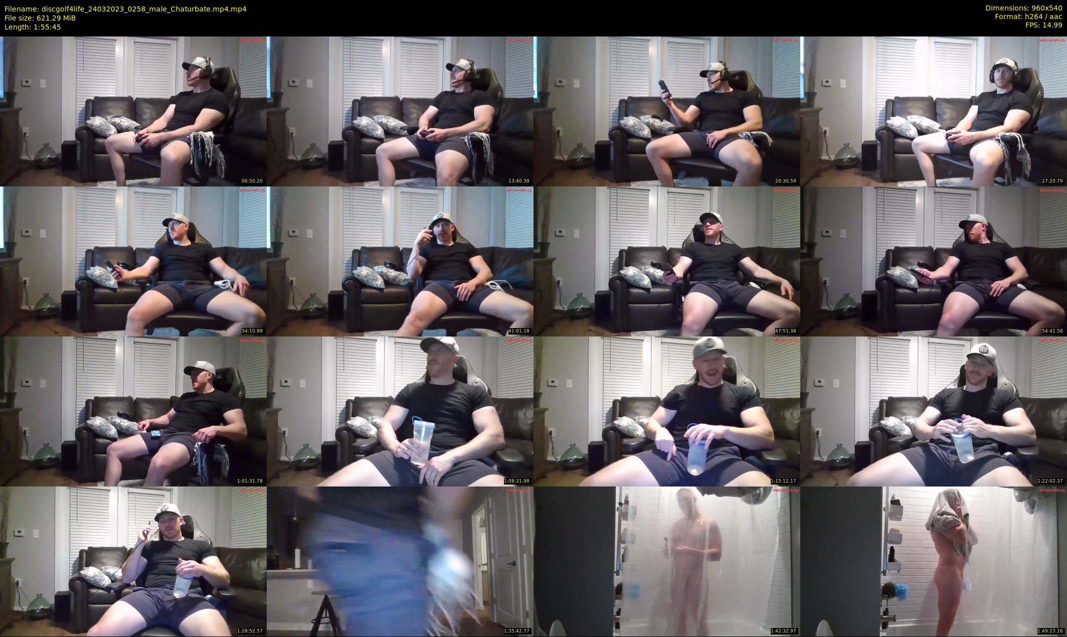 discgolf4life — 116 minute Chaturbate male cam show recording, 480p, Mar 24, 2023