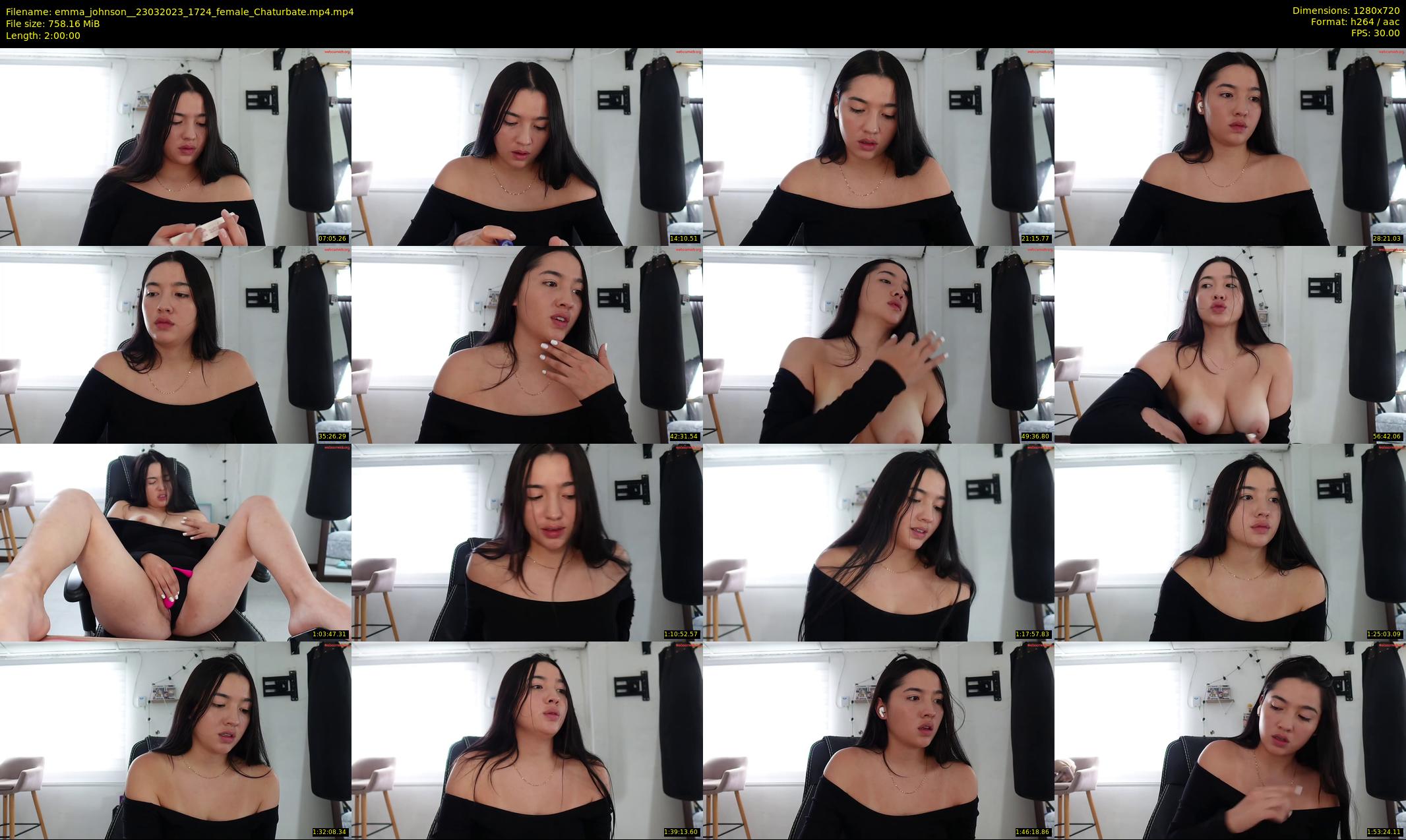 emma_johnson_ — 120 minute Chaturbate female cam show recording, 720p, Mar 23, 2023