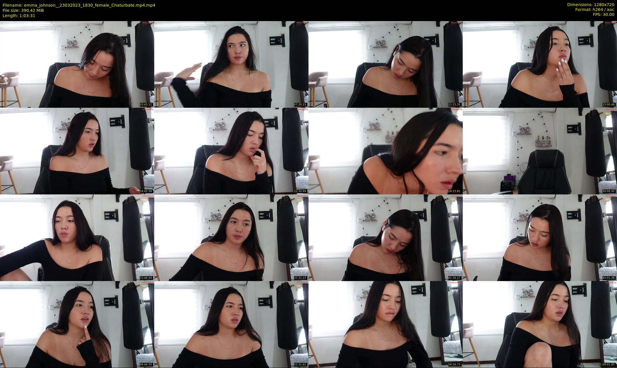 emma_johnson_ — 64 minute Chaturbate female cam show recording, 720p, Mar 23, 2023