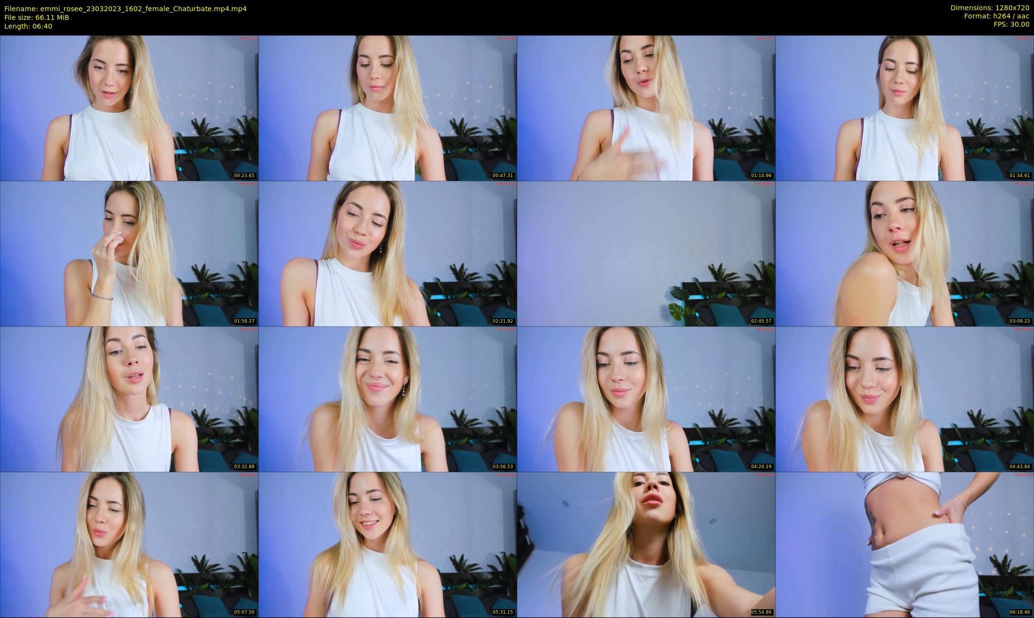 emmi_rosee — 7 minute Chaturbate female cam show recording, 720p, Mar 23, 2023