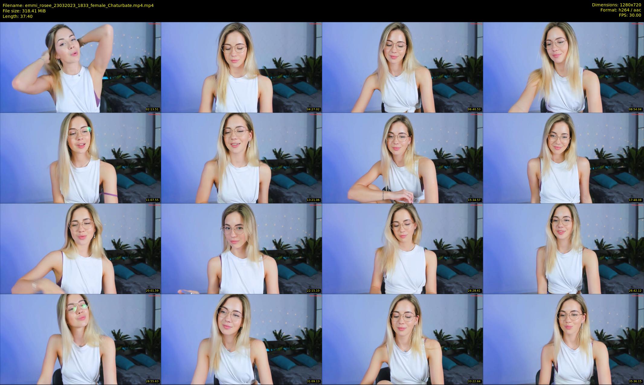 emmi_rosee — 38 minute Chaturbate female cam show recording, 720p, Mar 23, 2023
