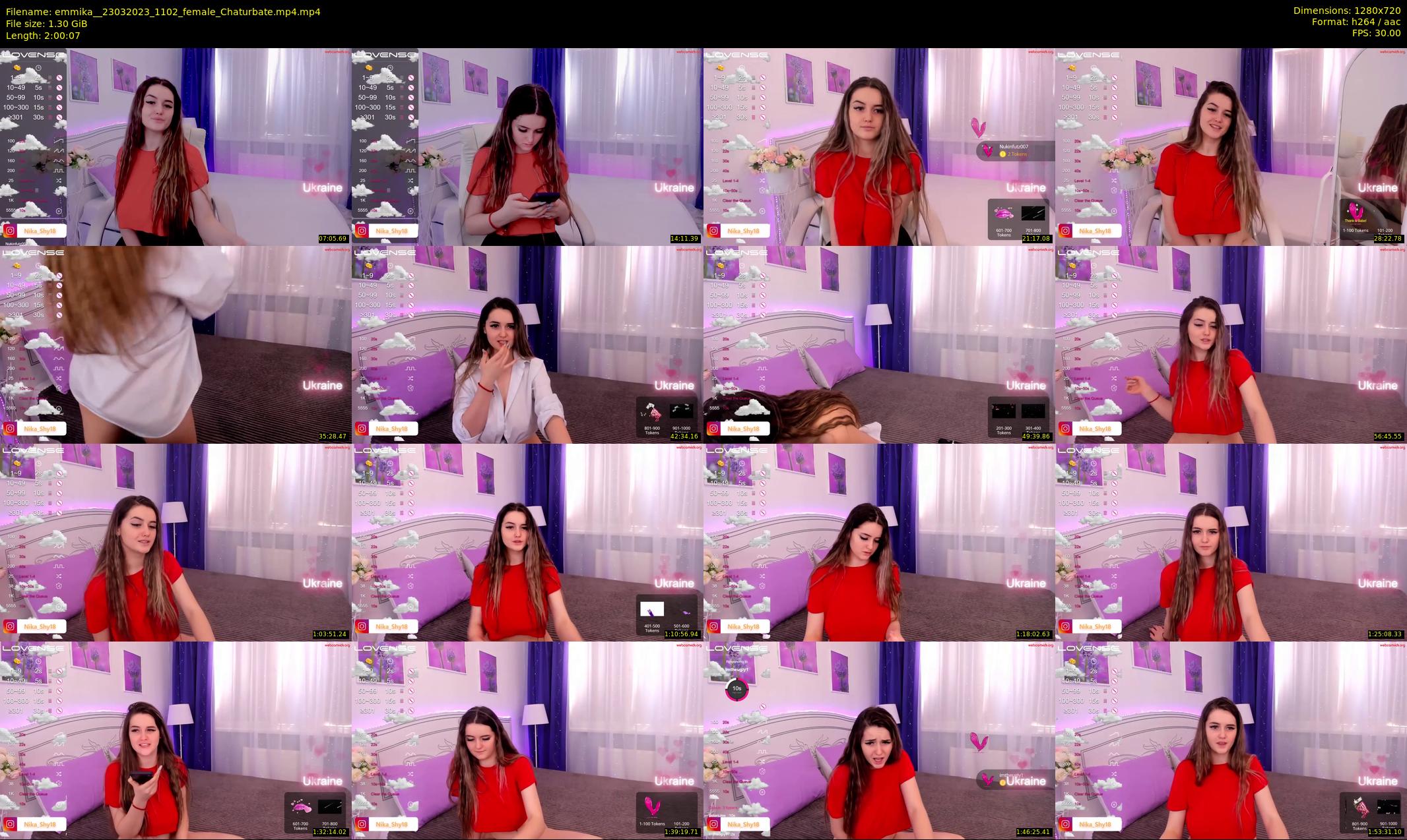 emmika_ — 121 minute Chaturbate female cam show recording, 720p, Mar 23, 2023