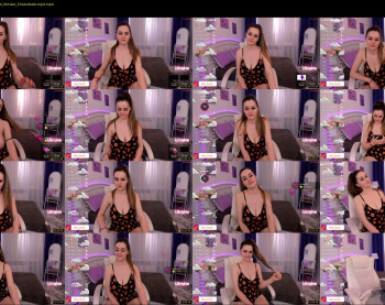 emmika_ — 17 minute Chaturbate female cam show recording, 720p, Mar 23, 2023