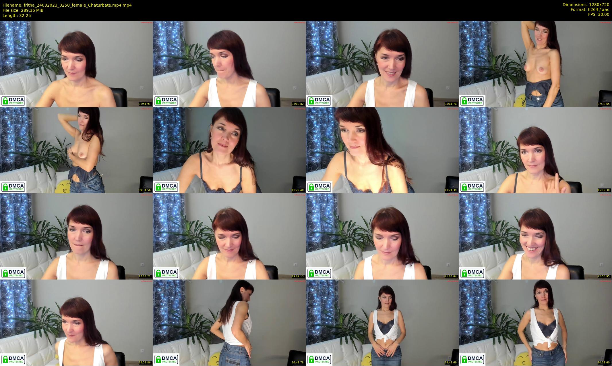 fritha — 33 minute Chaturbate female cam show recording, 720p, Mar 24, 2023