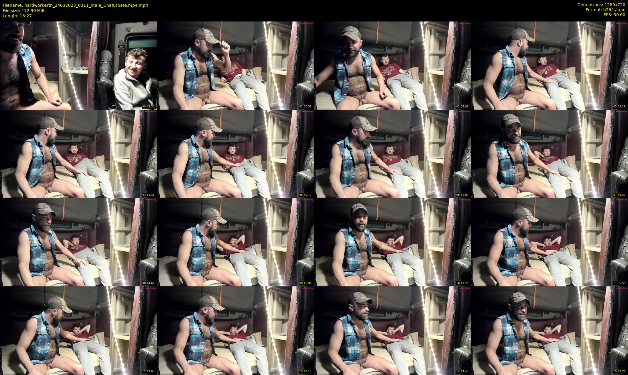 hardworkertn — 17 minute Chaturbate male cam show recording, 720p, Mar 24, 2023