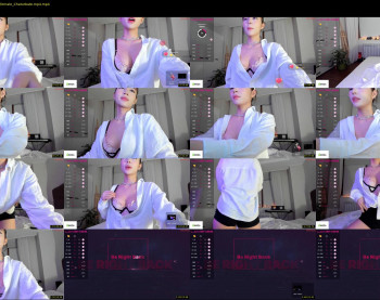 hee_jin — 121 minute Chaturbate female cam show recording, 720p, Mar 23, 2023