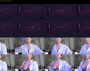 hee_jin — 43 minute Chaturbate female cam show recording, 720p, Mar 23, 2023