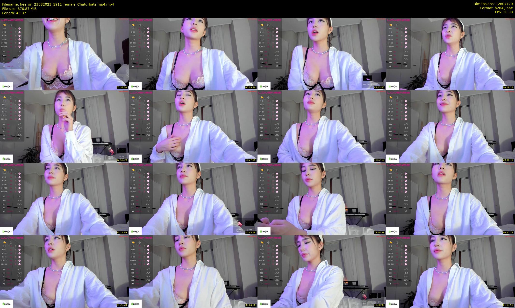 hee_jin — 44 minute Chaturbate female cam show recording, 720p, Mar 23, 2023