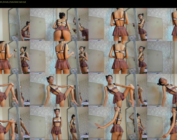 helenebird — 3 minute Chaturbate female cam show recording, 720p, Mar 24, 2023
