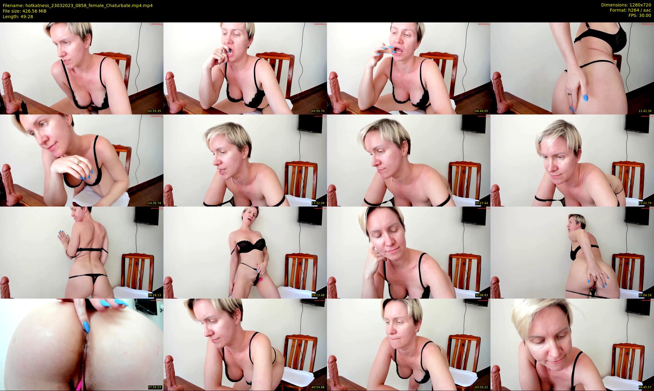 hotkatness — 50 minute Chaturbate female cam show recording, 720p, Mar 23, 2023