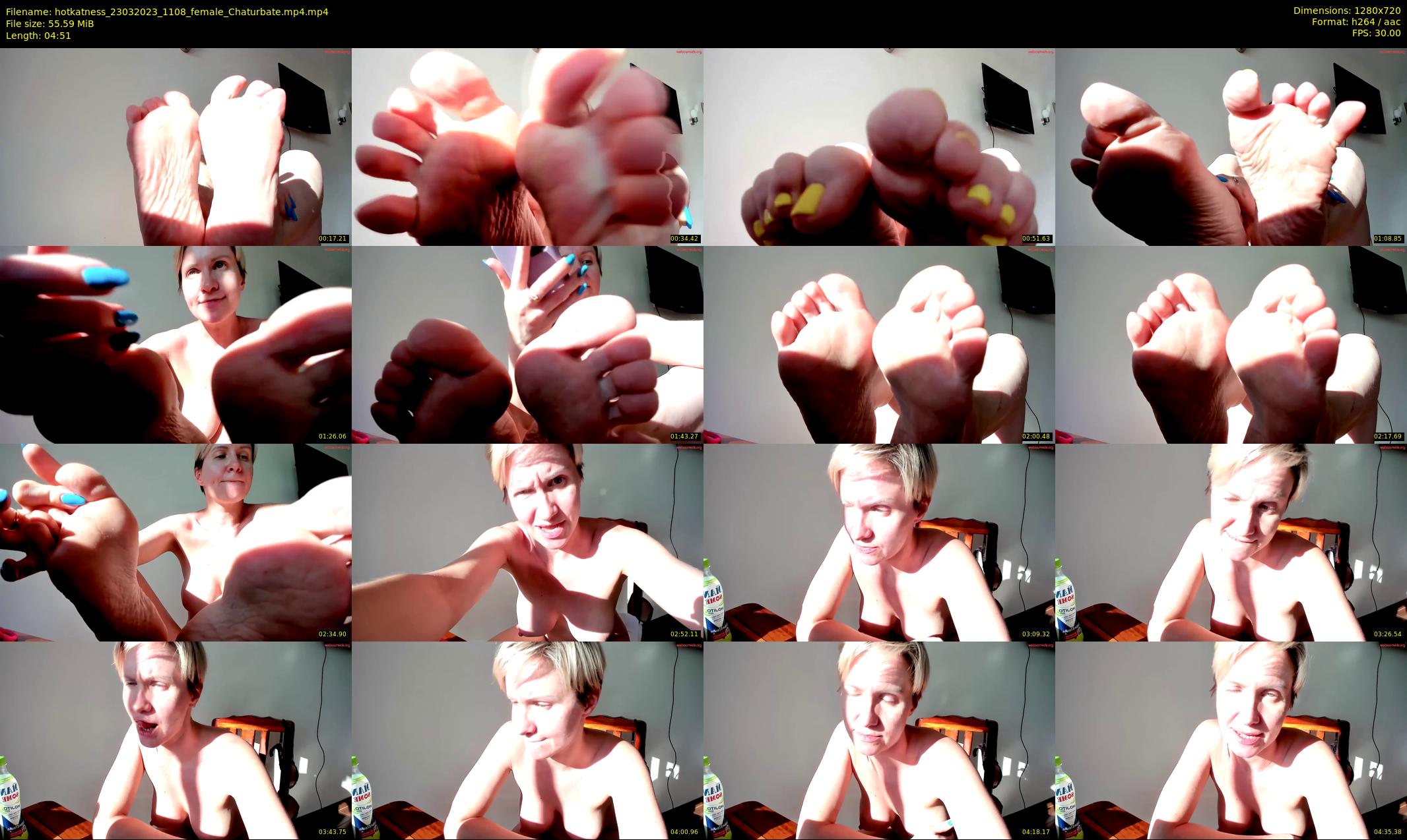 hotkatness — 5 minute Chaturbate female cam show recording, 720p, Mar 23, 2023