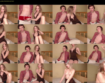 hotmp4 — 47 minute Chaturbate couple cam show recording, 720p, Mar 23, 2023