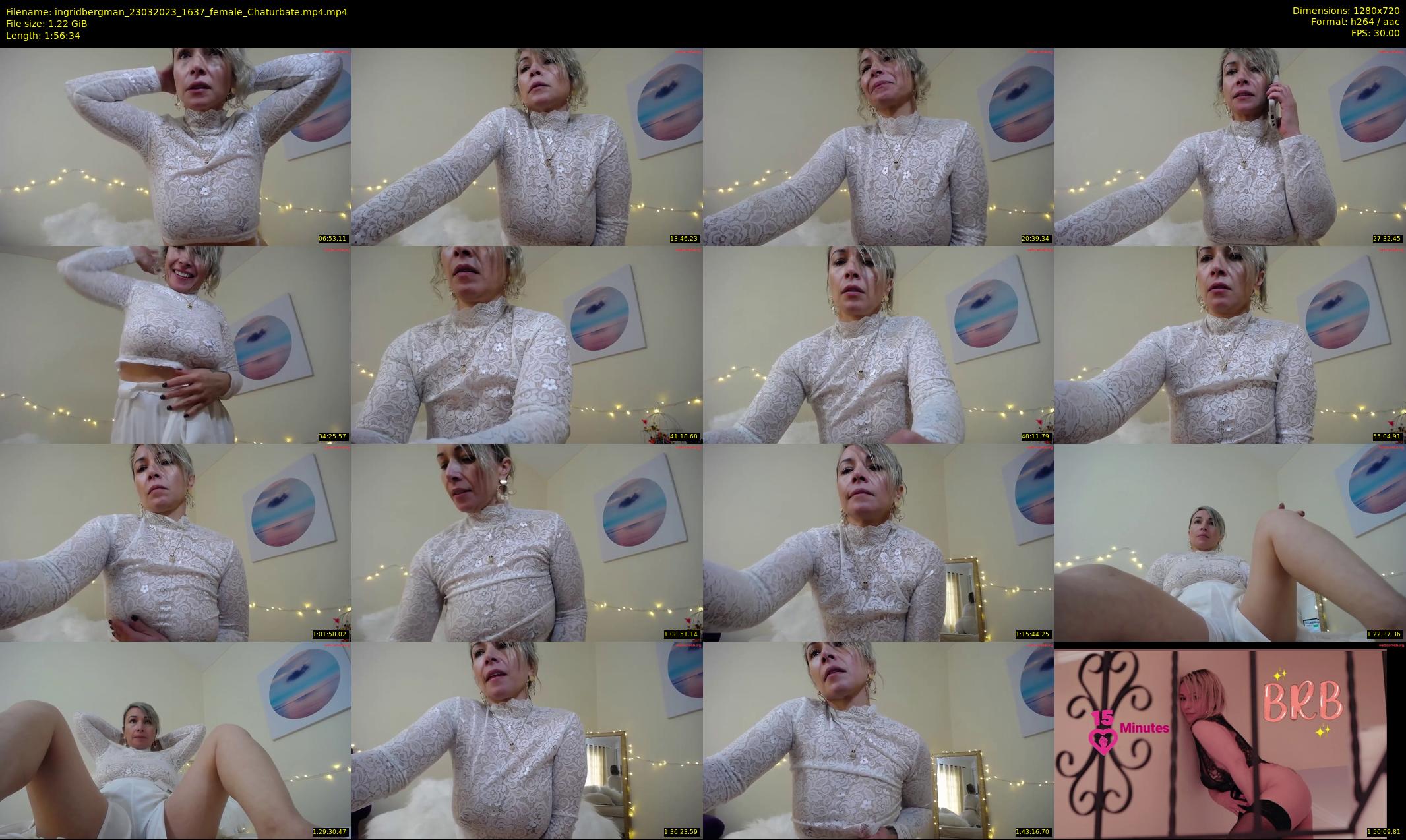 ingridbergman — 117 minute Chaturbate female cam show recording, 720p, Mar 23, 2023