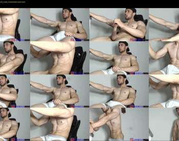 ivanhot279 — 43 minute Chaturbate male cam show recording, 720p, Mar 23, 2023