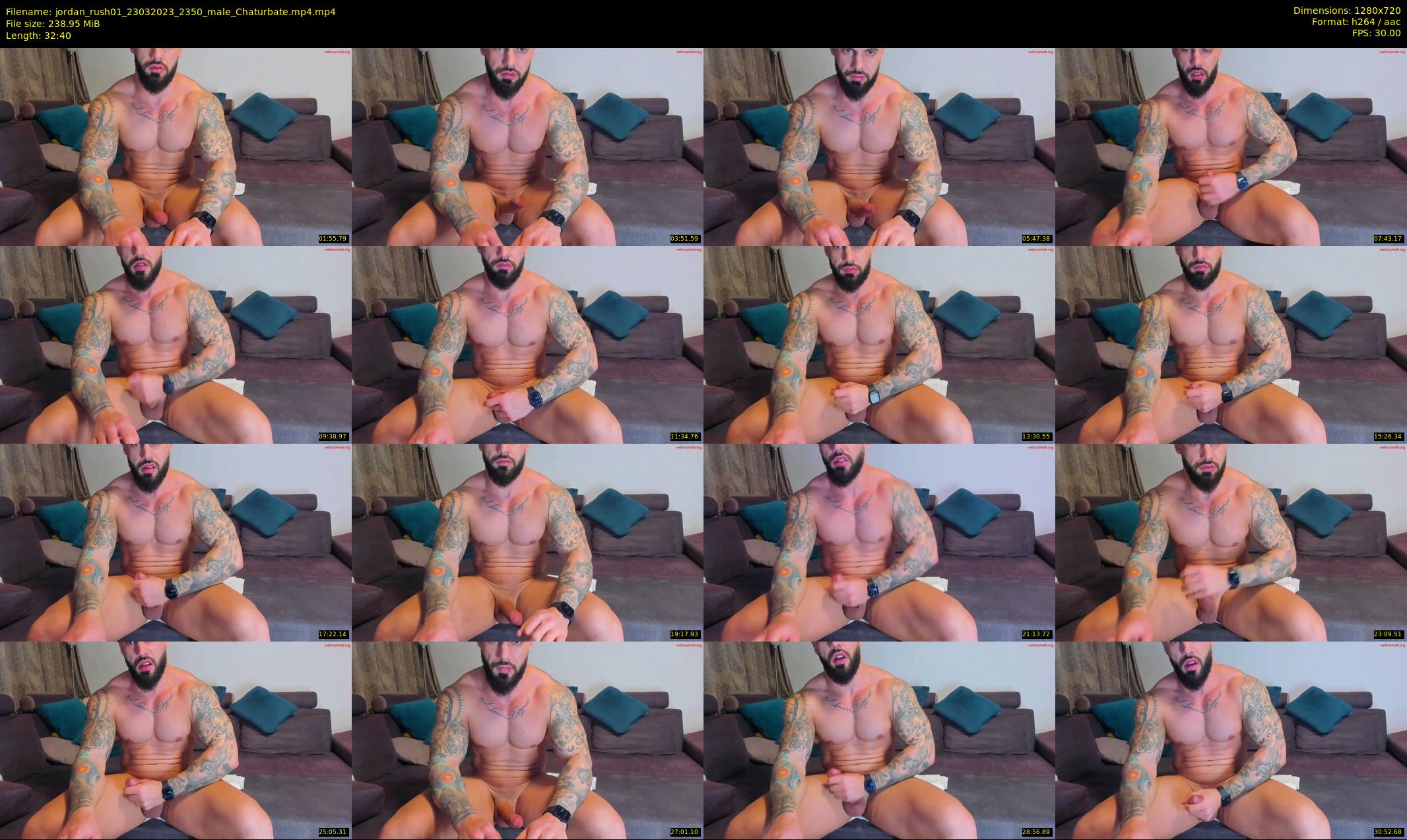jordan_rush01 — 33 minute Chaturbate male cam show recording, 720p, Mar 23, 2023