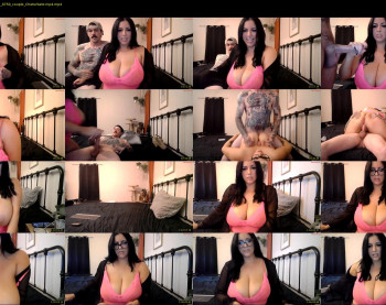 jordanamama — 121 minute Chaturbate couple cam show recording, 720p, Mar 23, 2023
