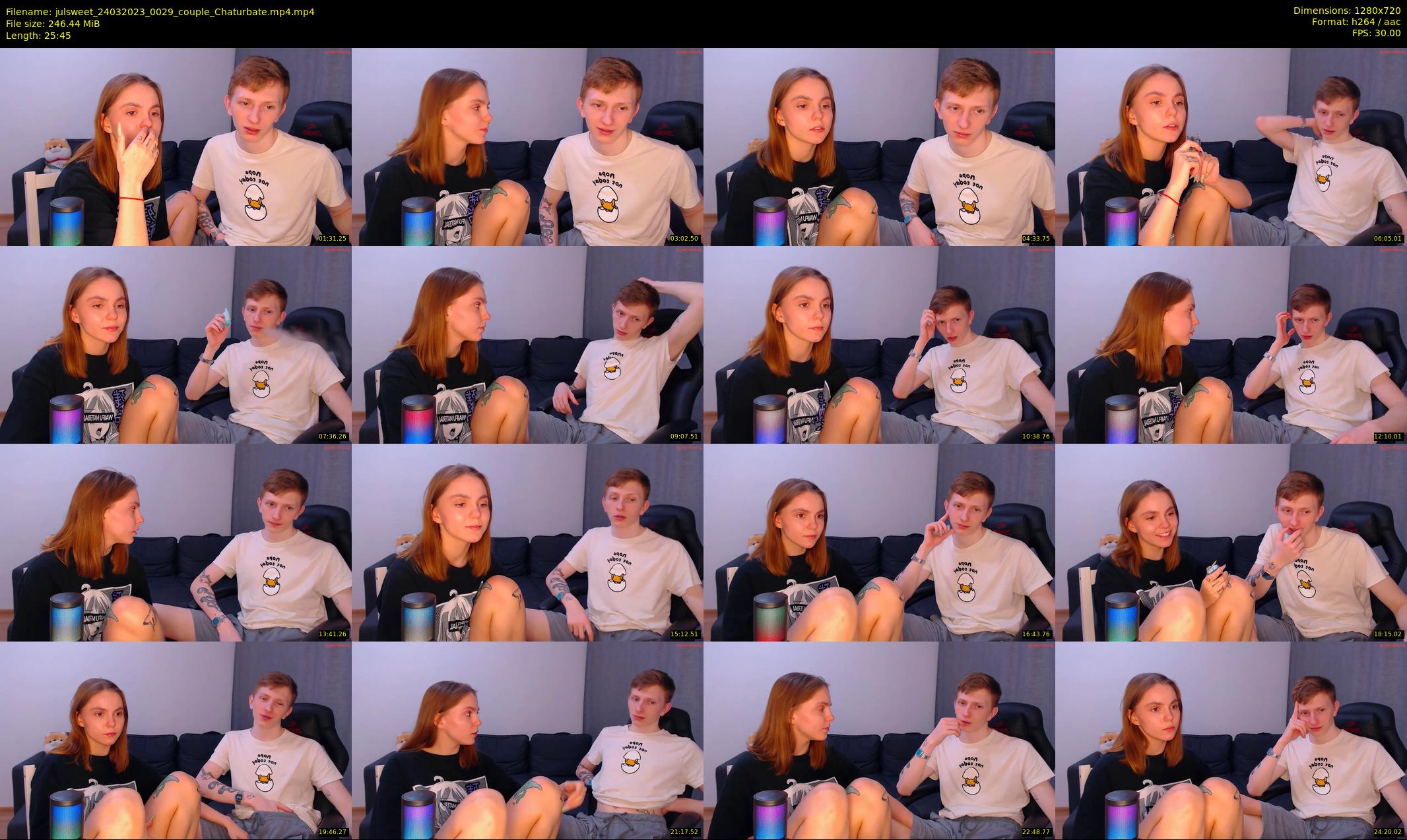 julsweet — 26 minute Chaturbate male cam show recording, 720p, Mar 24, 2023