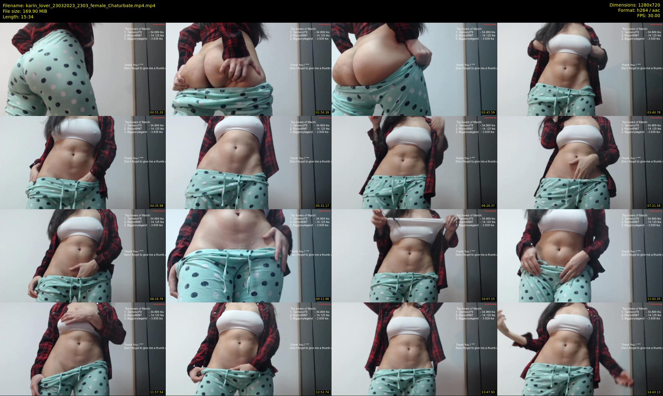 karin_lover — 16 minute Chaturbate female cam show recording, 720p, Mar 23, 2023