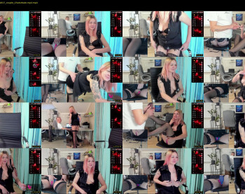 karinadeniss — 120 minute Chaturbate couple cam show recording, 720p, Mar 23, 2023