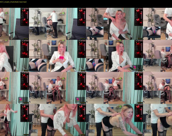 karinadeniss — 59 minute Chaturbate couple cam show recording, 720p, Mar 23, 2023