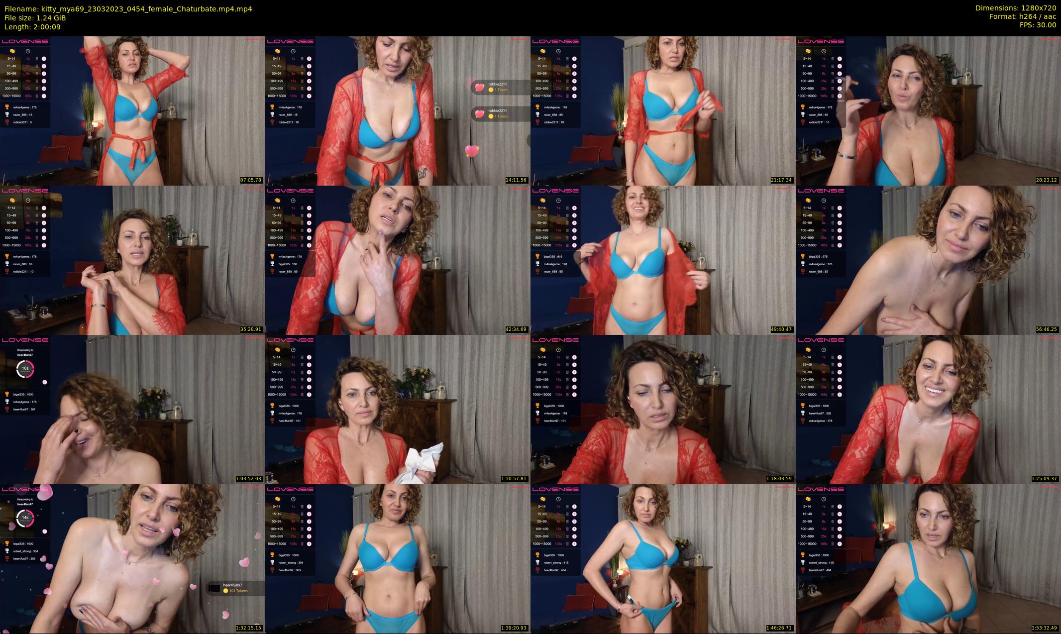 kitty_mya69 — 121 minute Chaturbate female cam show recording, 720p, Mar 23, 2023