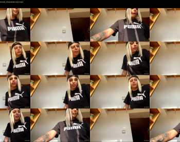 kittygy — 3 minute Chaturbate female cam show recording, 720p, Mar 23, 2023