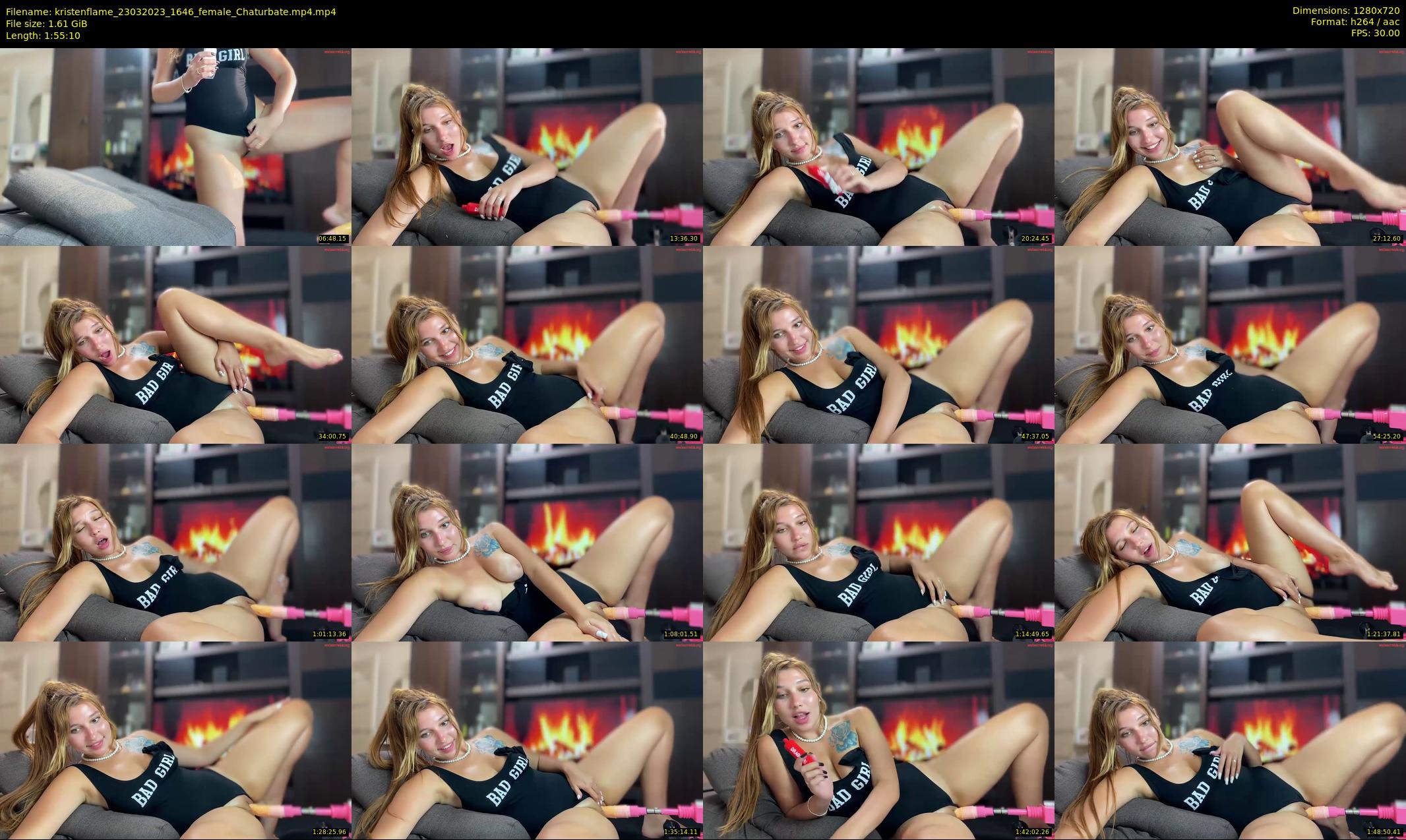 kristenflame — 116 minute Chaturbate couple cam show recording, 720p, Mar 23, 2023