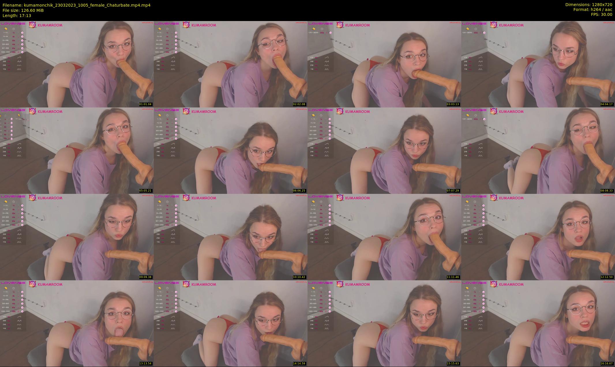 kumamonchik — 18 minute Chaturbate couple cam show recording, 720p, Mar 23, 2023